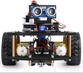Nová Arduino stavebnica - Smart Robot autíčko - 9