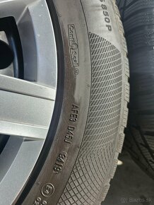 Zimná Sada Volkswagen TIGUAN Continental 215/65 R17+TPMS - 9