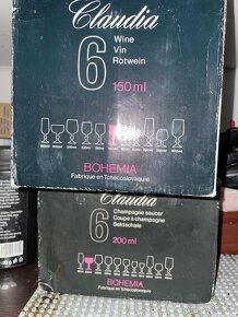 Bohemia Crystal (CLAUDIA150ml,CARINE260ml,CLAUDIA 200ml) - 9