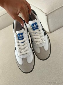 Adidas SAMBA dámske tenisky biele - 9