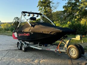 prodám Mastercraft X2, surf system GEN II - 9