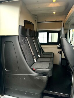 Fiat Ducato Maxi - 2.3 MultiJet - 7miest - Odpočet DPH - 9