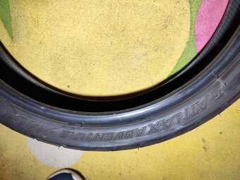 Bridgestone Battlax Adventure 110/80 R19. 150/70 R17 - 9