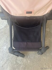 Športový kočík Cybex Priam Matt Black 2022, Peach Pink - 9