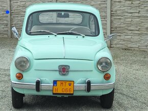 Fiat 600 D veterán - 9