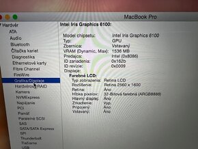 Apple MacBook pro 13” RETINA + puzdro /SUPER CENA/ - 9