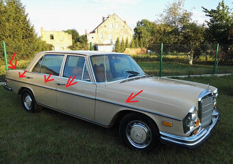 Mercedes W107, 108, 114, 115, 116, 123, 126 - 9