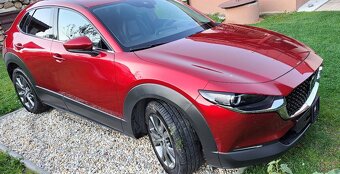 Mazda CX 30, 8/2020, benzin 2,0/132kw, mild hybrid - 9