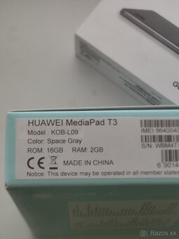 huawei mediapad T3 8.0 - 9