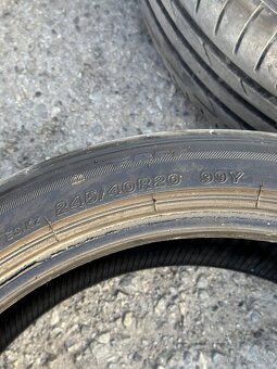 Bridgestone Potenza 245/40 R20 Runflat (2x) - 9