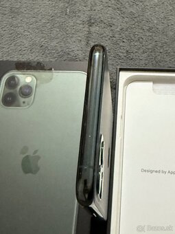 Predám Apple iPhone 11 PRO MAX 256GB Green Malé známky - 9