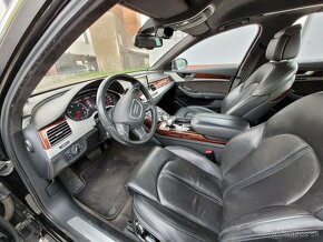 Audi A8 4.2 TDI Quattro - Masáž, TV Tuner, Night Vision - 9