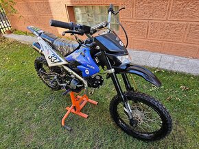 Pitbike 125ccm benzín 4 takt 4 rých.manuál. - 9