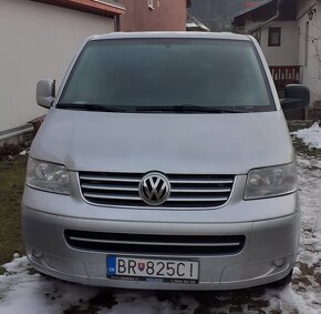 Predám volkswagen transporter caravelle - 9