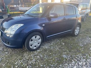 Suzuki swift 1.3 benzín - 9