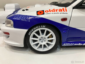 1:18 Subaru Impreza WRC 99 '8 Rossi - 9