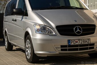 Mercedes-Benz Vito 113 CDI Kompakt aj na splátky - 9