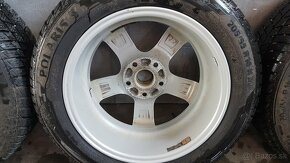 16' zimná sada DEZENT 5x112 ET46 Barum Polaris 5 2023 - 9