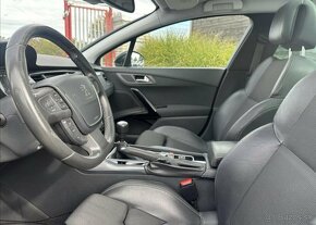 Peugeot 508 2,0 HDI XENONY,PANORAMA,NAVI nafta manuál 103 kw - 9