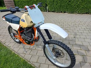 KTM GS 500 Rotax - 9