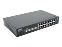 Switch SMC-EZ1016DT 16 portový, 100 Mbit - 9