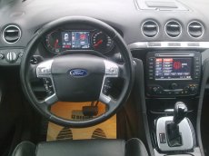 Ford S-Max TITANIUM 2012 2,0TDCI 163k, veľká NAVI, 7sedadiel - 9