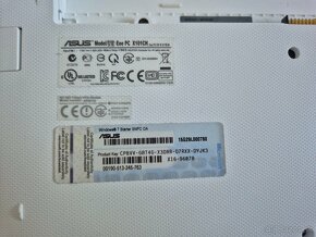 Notebook Asus EeePC biely na diely - 9