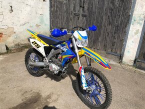 Enduro Mikilon MZK 250cm3 kolesá 21/18 + Štartér - 9