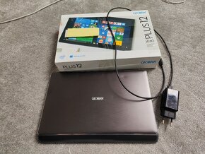 Notebook a tablet v jednom : Alcatel 8090 PLUS 12 LTE s kláv - 9