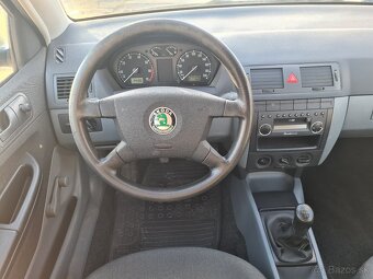 Škoda Fabia 1,2 HTP 2004 2. majiteľ SR - 9