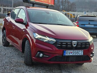 Dacia Sandero 1.0 67kw 2021 60 000km - 9