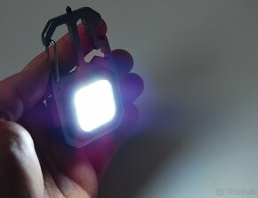 LED COB multifunkčné svietidlo, 7 režimov svietenia, USB-C - 9