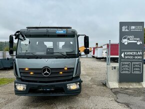 Mercedes-Benz ATEGO 1627 BL + nosič CTS 1042 BF - 9