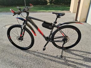 Bicykel CUBE Aim SL iridium'n'red 2020 - 9