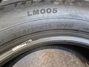 235/60 r17 zimné 4 ks BRIDGESTONE dezén 7,9 - 7,8 mm DOT2022 - 9