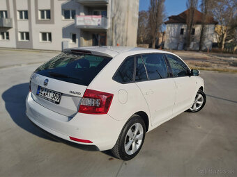 Škoda Rapid Spaceback 1.6tdi - 9