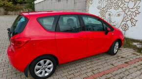 Predám Opel Meriva 1.4T LPG, iba 85900km, ťažné - 9