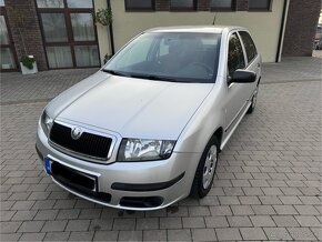 Škoda Fabia 1.2 HTP - 9