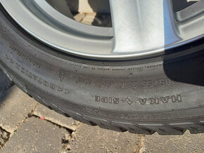 Disky Enzo (6 1/2 J x 16 H2) + pneumatiky Nokian 205/55 R16 - 9