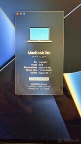 MacBook Pro 13,3 M1 512GB Space Gray v perfektnom stave - 9