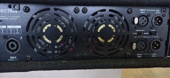 Predám výkonný aparát 2x1400w rms - 9