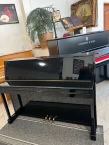 Japonské pianino Yamaha M108T , made in Japan - 9