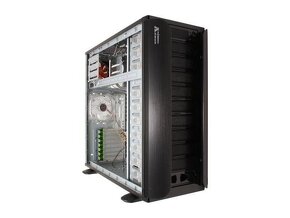 PC skriňa Thermaltake Armor Black Aluminum/Steel ATX - 9