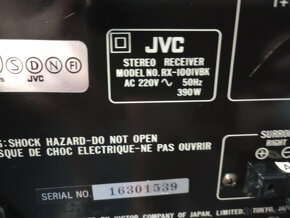 JVC RX 1001 Dolby-Receiver -/REZERVOVANE/ - 9