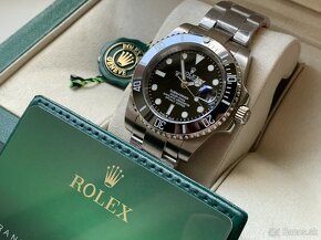 Rolex Submariner Date, Nové, 41mm, Čierne - 9