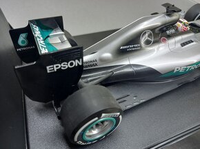 F1 MERCEDES W07 GP AUSTRÁLIE 2016 HAMILTON MINICHAMPS 1:18 - 9