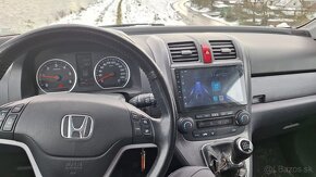 Honda CRV 2.2 4x4 tempomat, ťažné, klíma, navi, koža,rám led - 9