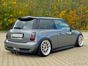 MINI COOPER S – 1.6 SuperCharger – AIRRIDE D2 - CUSTOM - 9