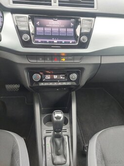 Skoda Fabia combi 1.0TSI benzin automat - DSG - 9