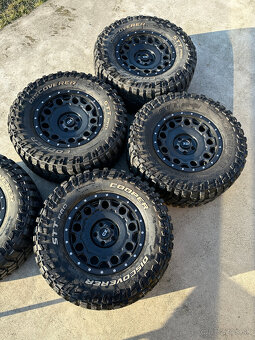 Predam 5ks 18" offroad kolies KMC XD pre JEEP roztec 5x127 - 9